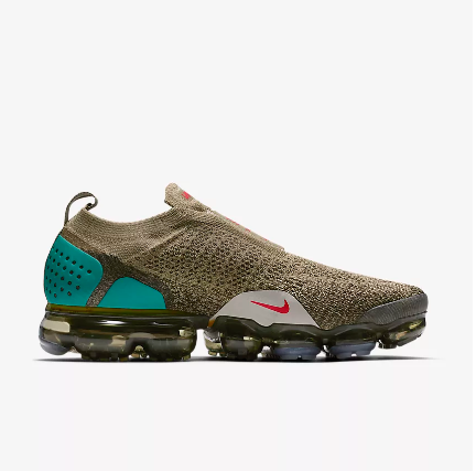 Nike Air VaporMax FK Moc Brown Blue Shoes